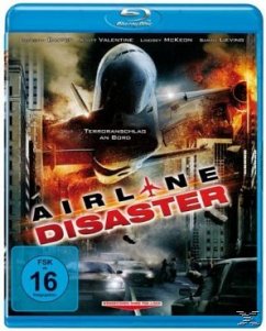 Cover Airline Disaster - Terroranschlag an Bord