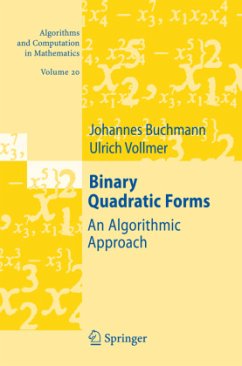 Binary Quadratic Forms - Buchmann, Johannes;Vollmer, Ulrich
