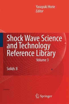 Shock Wave Science and Technology Reference Library, Vol. 3