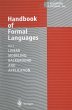Handbook of Formal Languages - Bild 1