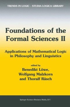 Foundations of the Formal Sciences II