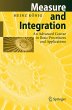 Measure and Integration - Bild 1