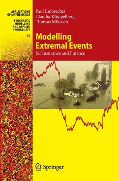 Modelling Extremal Events - Embrechts, Paul;Klüppelberg, Claudia;Mikosch, Thomas