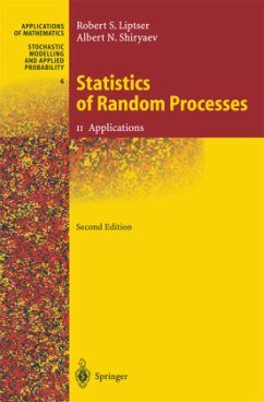 Statistics of Random Processes II - Liptser, Robert S.;Shiryaev, Albert N.