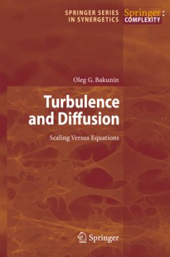 Turbulence and Diffusion - Bakunin, Oleg G.