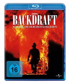 Backdraft - Männer die durchs Feuer gehen - Robert De Niro,William Baldwin,Kurt Russell