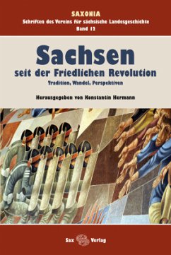 Cover Sachsen seit der Friedlichen Revolution