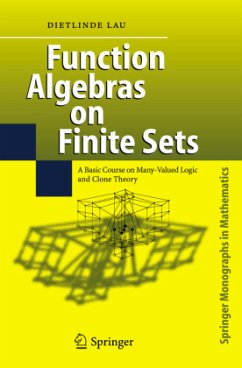 Function Algebras on Finite Sets - Lau, Dietlinde