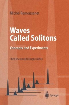 Waves Called Solitons - Remoissenet, Michel