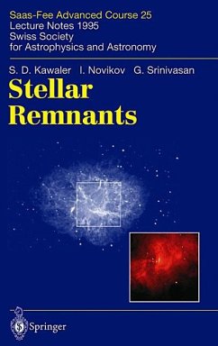 Stellar Remnants - Kawaler, S. D.;Novikov, I.;Srinivasan, G.