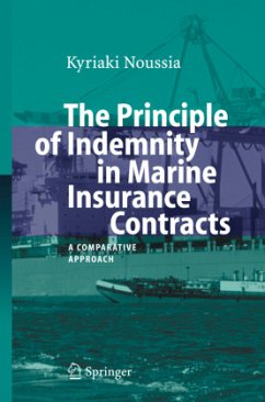 The Principle of Indemnity in Marine Insurance Contracts - Noussia, Kyriaki