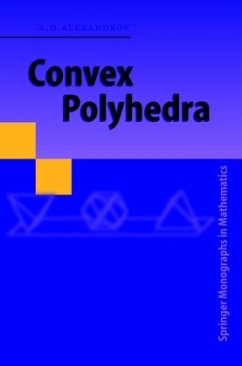 Convex Polyhedra - Alexandrov, A.D.