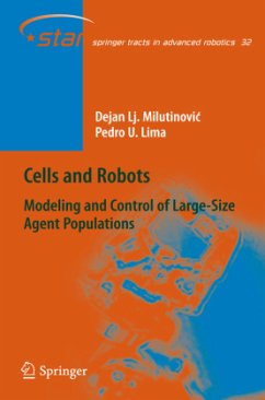 Cells and Robots - Milutinovic, Dejan Lj.;Lima, Pedro U.