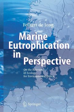 Marine Eutrophication in Perspective - de Jong, Folkert