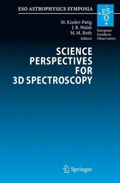 Science Perspectives for 3D Spectroscopy