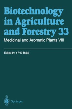 Medicinal and Aromatic Plants VIII - Bajaj, Yashpal P. S.