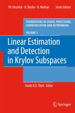 Linear Estimation and Detection in Krylov Subspaces - Dietl, Guido K. E.