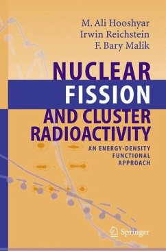 Nuclear Fission and Cluster Radioactivity - Hooshyar, M.A.;Reichstein, Irwin;Malik, F. Bary