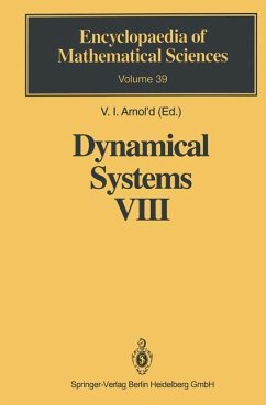 Dynamical Systems VIII