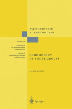 Cohomology of Finite Groups - Adem, Alejandro;Milgram, R. James