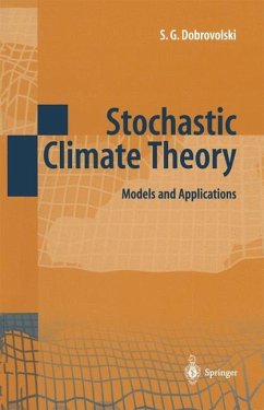 Stochastic Climate Theory - Dobrovolski, Serguei G.