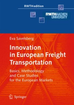 Innovation in European Freight Transportation - Savelsberg, Eva