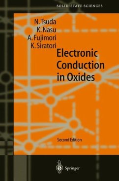 Electronic Conduction in Oxides - Tsuda, N.;Nasu, K.;Fujimori, A.