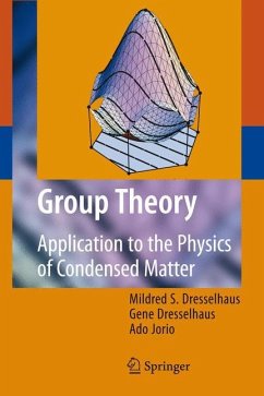 Group Theory - Dresselhaus, Mildred S.;Dresselhaus, Gene;Jorio, Ado