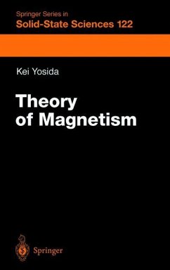 Theory of Magnetism - Yosida, Kei