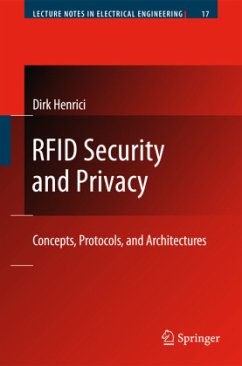 RFID Security and Privacy - Henrici, Dirk