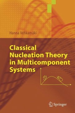 Classical Nucleation Theory in Multicomponent Systems - Vehkamäki, Hanna