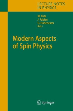 Cover Modern Aspects of Spin Physics