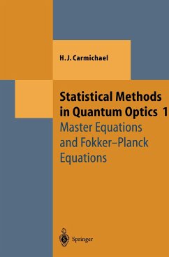 Statistical Methods in Quantum Optics 1 - Carmichael, Howard J.