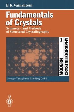 Fundamentals of Crystals - Vainshtein, Boris K.