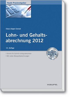 Schnelleinstieg Lohn- und Gehaltsabrechnung【 ✨ WIE NEU ★ sauber & geprüft ★ 】 - Claus-Jürgen Conrad