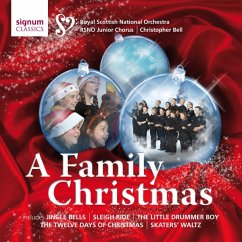 A Family Christmas - Bell/Rsno Junior Chorus/Royal Scottish No