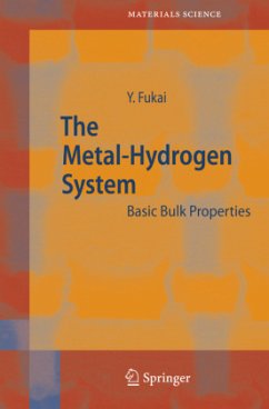 The Metal-Hydrogen System - Fukai, Yuh