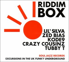 Riddim Box - Soul Jazz Records Presents/Various