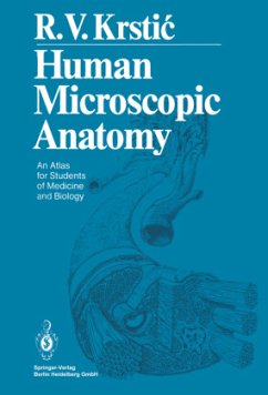 Human Microscopic Anatomy - Krstic, Radivoj V.