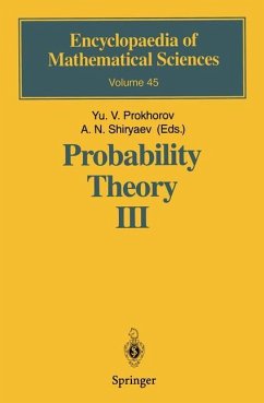 Probability Theory III