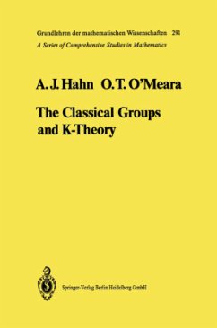 The Classical Groups and K-Theory - Hahn, Alexander J.;O'Meara, O.Timothy