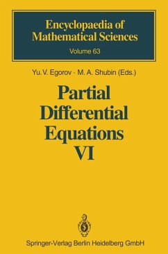 Cover Partial Differential Equations VI