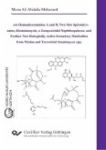 &quote;ent-Homoabyssomicins A and B, Two New Spirotetronates, Khatmiamycin, a Zoosporicidal Naphthoquinone, and Further New Biologically Active Secondary