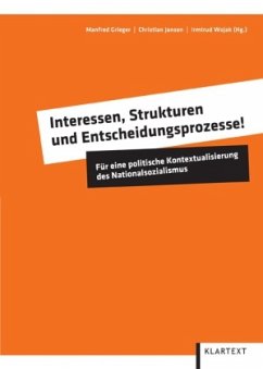 Cover Interessen, Strukturen und Entscheidungsprozesse!