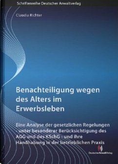 Benachteiligung wegen des Alters im Erwerbsleben - Richter, Cl.