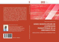 GENES MODIFICATEURS DE L''EXPRESSION PHENOTYPIQUE DE LA DREPANOCYTOSE - Dossou-Yovo, Omer Pl.