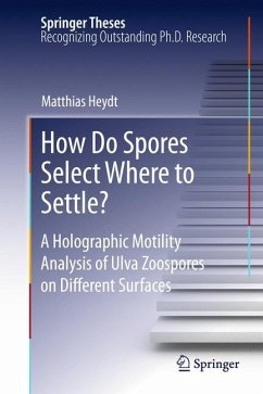 How Do Spores Select Where to Settle? - Heydt, Matthias