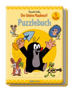 Der kleine Maulwurf - Puzzlebuch - Miler, Zdenek