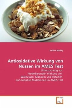 Antioxidative Wirkung von Nüssen im AMES Test