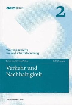 Cover Verkehr und Nachhaltigkeit.